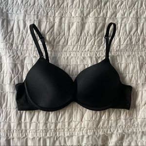 Classic black Aerie push up bra, Emma style